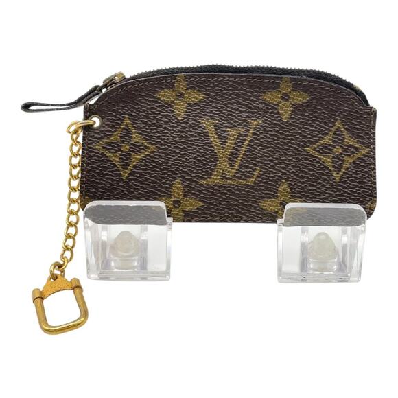 Louis Vuitton Monogram Old Pochette Cles Coin Case W/Box - Picture 3 of 11